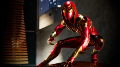 Hooded Iron Spider (Remastered)