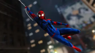 Sonic Spider-Man's Suit at Marvel’s Spider-Man Remastered Nexus - Mods ...