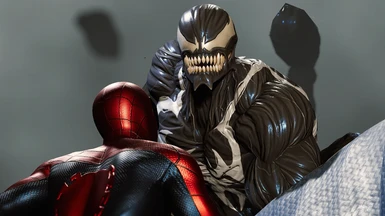 Spider-Man 2 Symbiote vs Wilson Fisk His MOD Suit in Spider-Man Remastered  PC -  in 2023