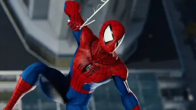 the amazing spider man game classic suit