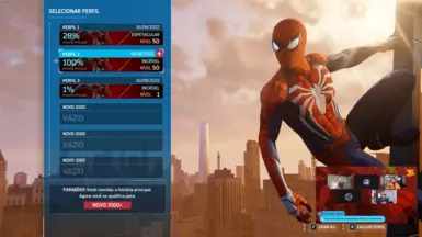 Spider Man 100 pc save at Marvel's Spider-Man Remastered Nexus