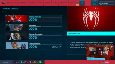 Spider Man 100 pc save at Marvel's Spider-Man Remastered Nexus