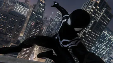 Symbiote Hybrid Suit at Marvel’s Spider-Man Remastered Nexus - Mods and ...