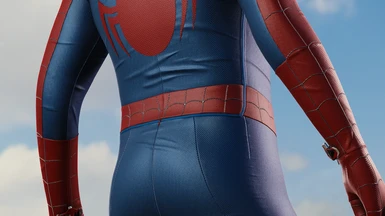 suit mod request Photoreal SpiderMan Homecoming suit mod new slot