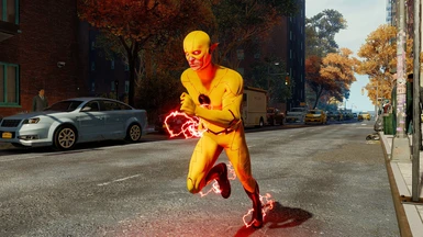 Negative Speed Force