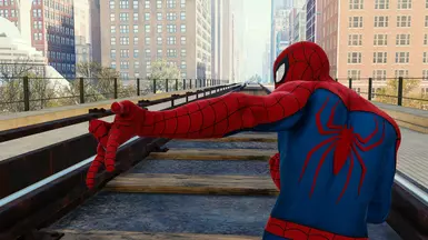Classic Suit with Raimi Spiders