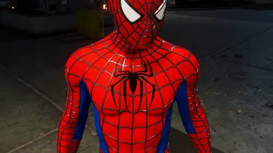 The Textures Resource - Full Texture View - Roblox - Spider-Man 2 Shirt