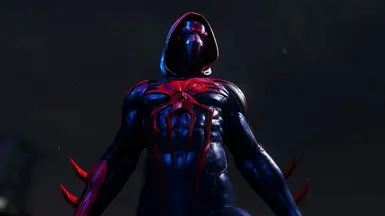 Hooded 2099 (Suit Slot) at Marvel’s Spider-Man Remastered Nexus - Mods ...