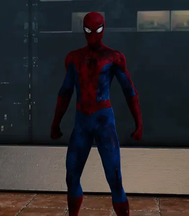 Classic Red and Blue Suit (Dark Blue Update) - KnackeredTom at Marvel's  Spider-Man Remastered Nexus - Mods and community