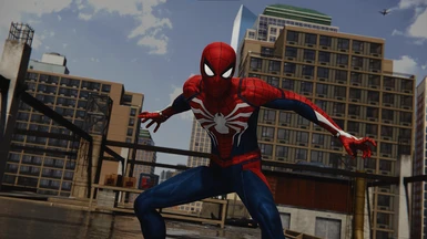 Cover Art Advanced Suit at Marvel’s Spider-Man Remastered Nexus - Mods ...
