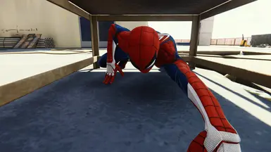 Crawling at Marvel's Spider-Man Remastered Nexus - Mods and community