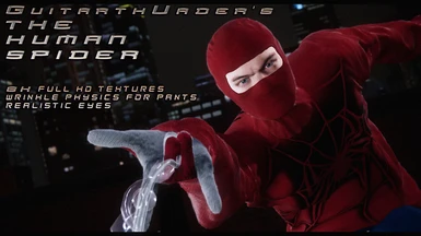 GuitarthVader's The Human Spider Suit