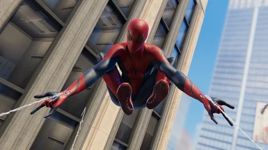 TASM 1 and 2 Game Suits - Revamped at Marvel’s Spider-Man Remastered ...