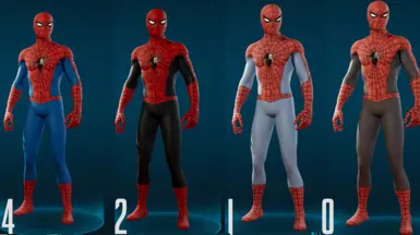 Jeffrey Henderson's Concept suit (4 options) at Marvel’s Spider-Man ...