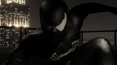 Definetly not a classic Black Suit at Marvel’s Spider-Man Remastered ...