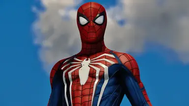 Battle Damaged Into The Spider-verse at Marvel's Spider-Man Remastered Nexus  - Mods and community