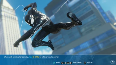MCU Symbiote Spider-Man (Spider-Man PC) (Mod by TangoTeds) (HQ
