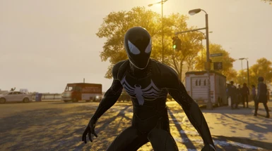Suit: Agro's Advanced Symbiote