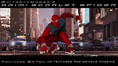 GuitarthVader's Raimi Scarlet Spider Suit