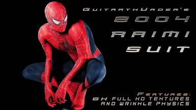 GuitarthVader's 2004 Raimi Suit (as seen in Spider-Man 2)