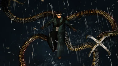 Spider-Man 2 Doctor Octopus (Alfred Molina) - A Boss Fight Mod