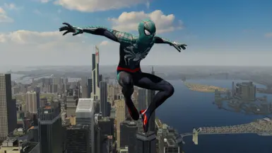 Deku-inspired Advanced Suit (with Damaged Version) At Marvel’s Spider 