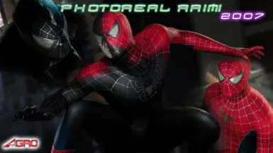 07 Raimi Trilogy Suit Mods [Spider-Man: Web of Shadows] [Skin Mods]