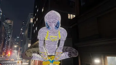 across the jet set radio verse at Marvel’s Spider-Man Remastered Nexus ...