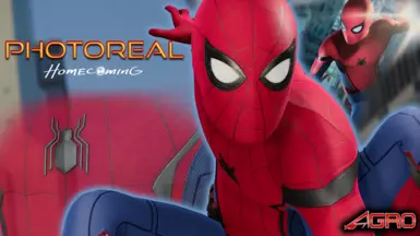 NEW Photoreal Amazing Fantasy Suit by AgroFro - Spider-Man PC MODS 