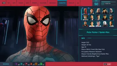 Spider Cave Suit Menu Background - reza825 at Marvel’s Spider-Man