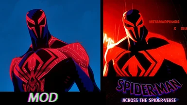 Accurate Across the Spider-verse 2099 suit - reza825