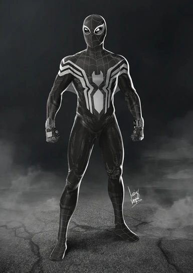 Original Symbiote Concept by Luiz De Gino