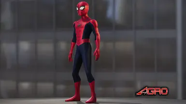 Agro's Julen Urrutia Spider-Man at Marvel’s Spider-Man Remastered Nexus ...