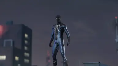 Amazing Symbiote Suit at Marvel’s Spider-Man Remastered Nexus - Mods ...