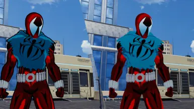 Ben Reilly Revamp addon - Spider-Man: Web Of Shadows - ModDB