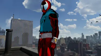 Ben Reilly Revamp addon - Spider-Man: Web Of Shadows - ModDB