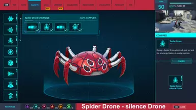 Spider Drone - silence Drone