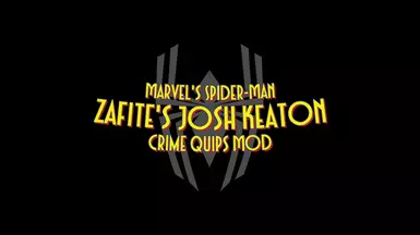 Zafite's Josh Keaton Crime Quips