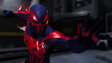 Medi's Contest Of Champions 2099 At Marvel’s Spider-man Remastered 