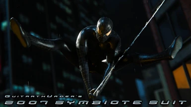 GuitarthVader's 2007 Symbiote Raimi Suit