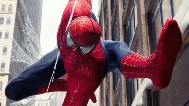 GuitarthVader's 2007 Raimi Suit at Marvel’s Spider-Man Remastered Nexus ...