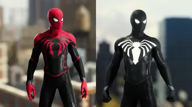 SpiderMan 2 PS5 Peter's Symbiote Suit Transformation Showcase SpiderMan PC  Mod at Marvel's Spider-Man Remastered Nexus - Mods and community