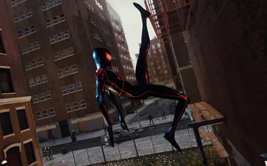 Miles Morales Suit at Marvel's Spider-Man Remastered Nexus - Mods