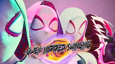 Gwen Inspired Swinging