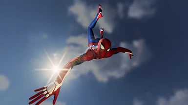 spitty's Redefined Advanced Suit at Marvel’s Spider-Man Remastered ...