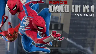 Working on the Advanced 2.0 suit as a mod for Spider-Man