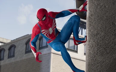 Agro's Advanced Suit MK II at Marvel’s Spider-Man Remastered Nexus ...