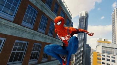 Objectively Better Advanced Suit at Marvel’s Spider-Man Remastered ...
