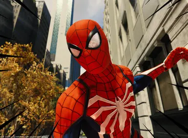 Objectively Better Advanced Suit at Marvel’s Spider-Man Remastered ...