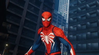 Objectively Better Advanced Suit At Marvel’s Spider-man Remastered 
